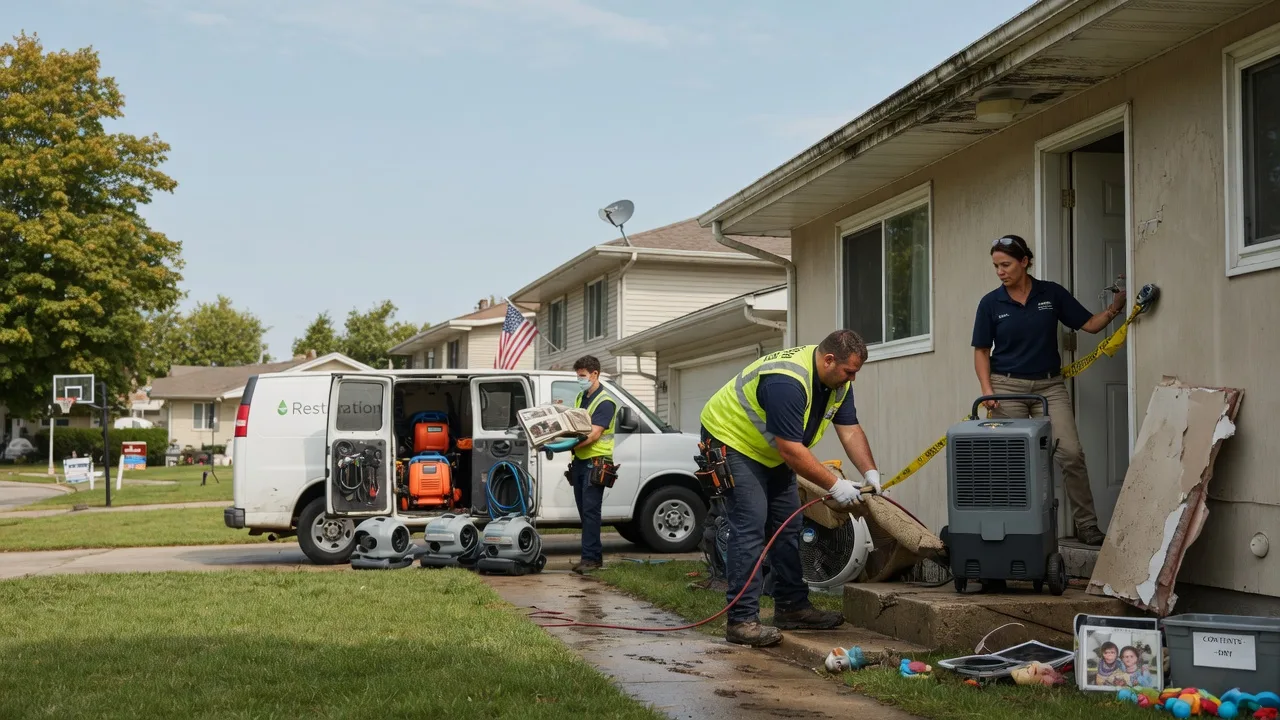 Water Damage Restoration in Hegins, PA near me